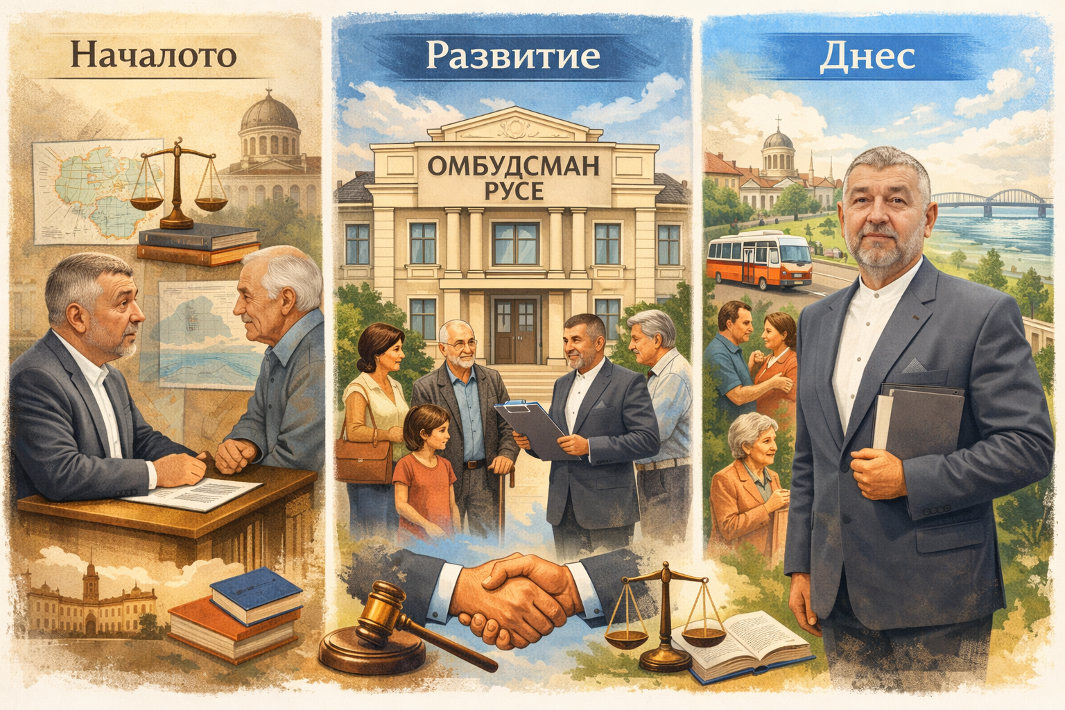 История на Омбудсман Русе